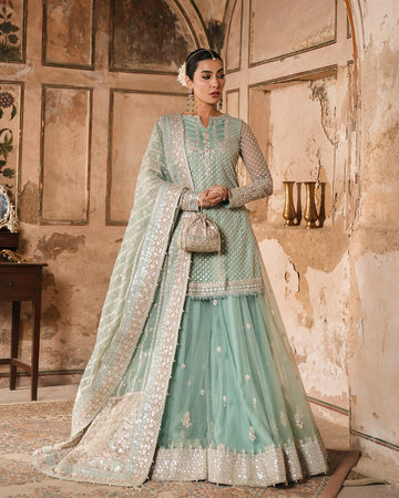 Faiza Saqlain | Zimmal Formals | Valari
