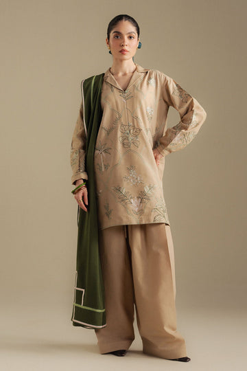 Zara Shahjahan | Coco Winter 25 | Amber-1A