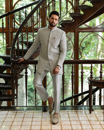 Pakistani Menswear | Faiza Saqlain | Wayez