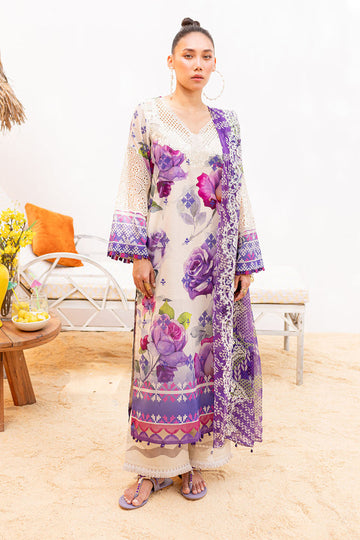 Nureh | Gardenia Lawn 24 | NS-138 A - Khanumjan  Pakistani Clothes and Designer Dresses in UK, USA 