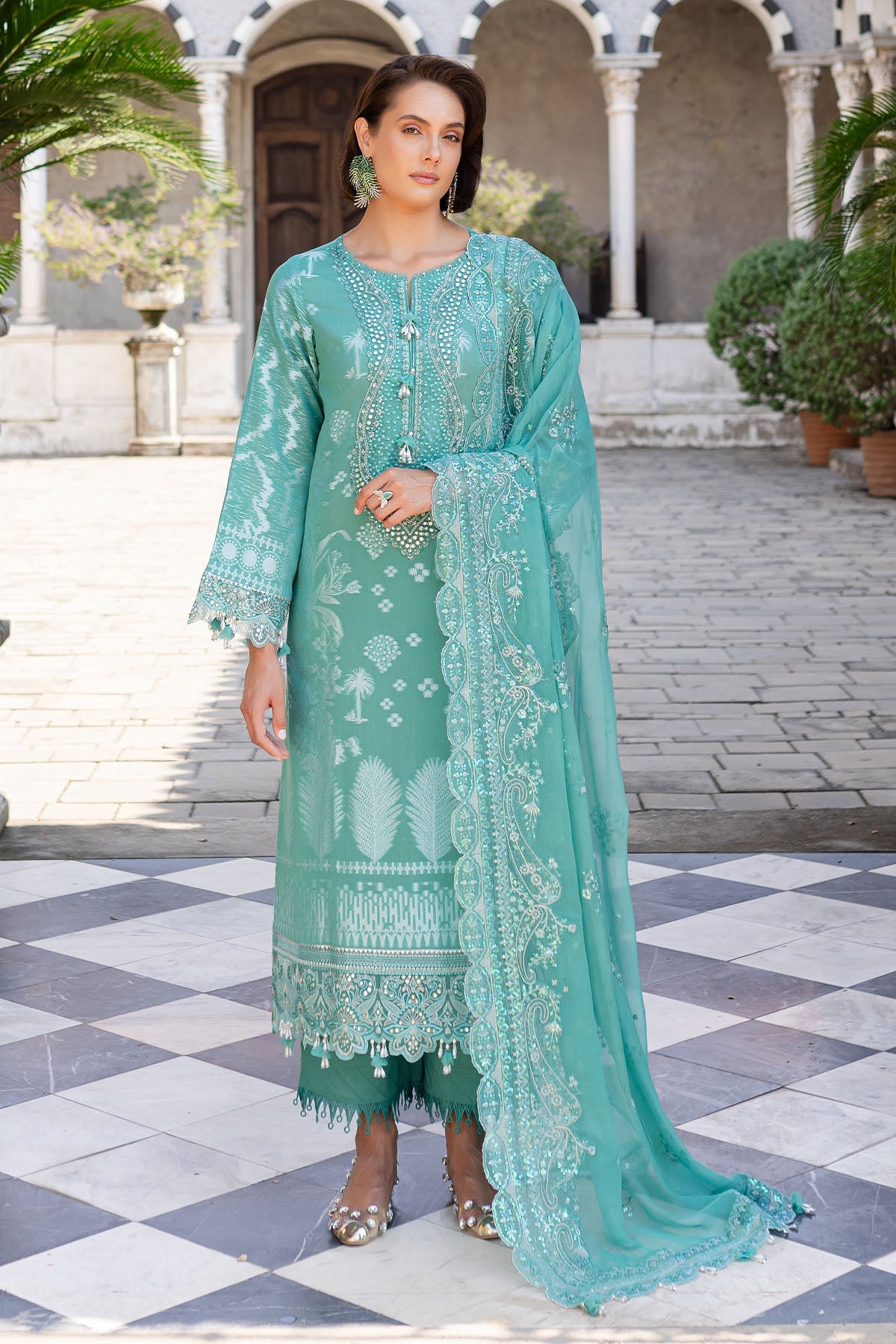 Nureh | Lawn Jacquard | NE-157