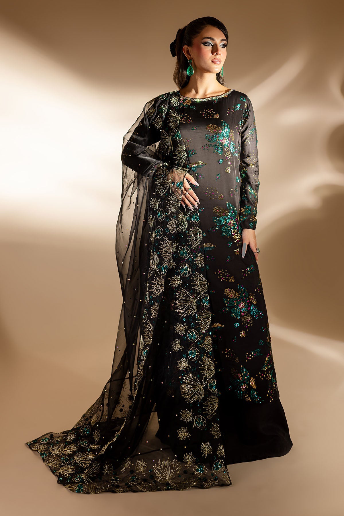 Nureh | Fancy Formals | TW-02 GOLDEN STARDUST