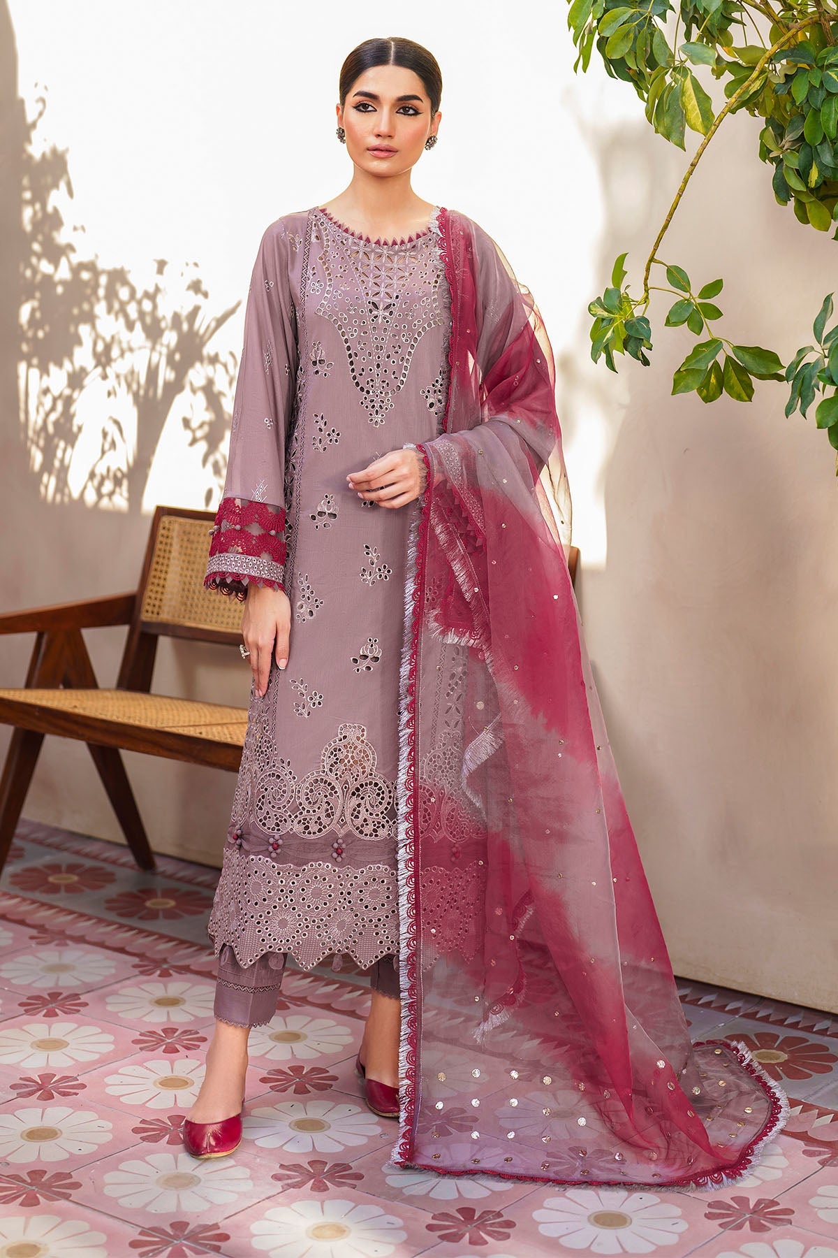 Nureh | Bazaar Lawn | NS-139 - Khanumjan  Pakistani Clothes and Designer Dresses in UK, USA 