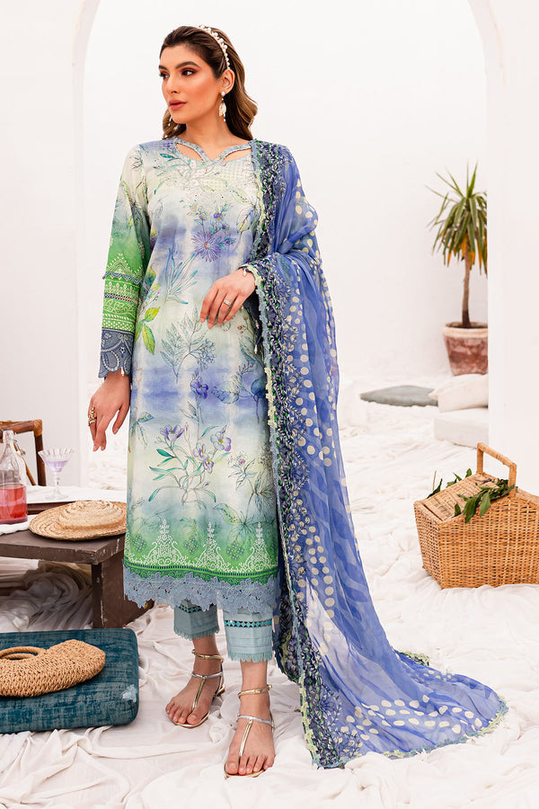 Nureh | Gardenia Lawn 24 | NSG-147 - Khanumjan  Pakistani Clothes and Designer Dresses in UK, USA 