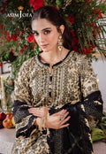 Asim Jofa | Uraan Lawn Chiffon Collection | AJUR-09 - Khanumjan  Pakistani Clothes and Designer Dresses in UK, USA 