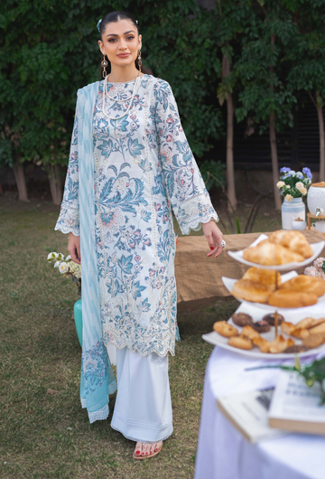 Humdum | Gardenia Lawn 24 |Printkari Lawn - PLG 08 - Khanumjan  Pakistani Clothes and Designer Dresses in UK, USA 