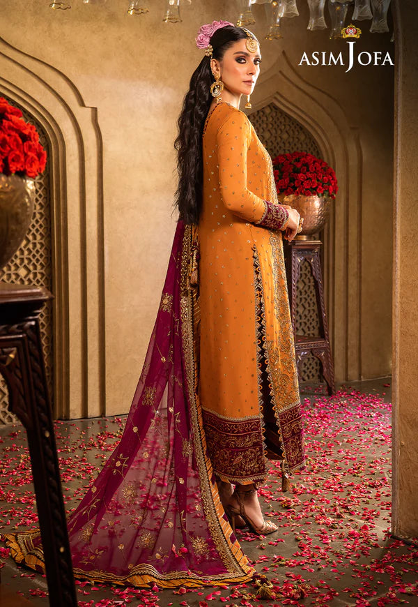 Asim Jofa | Velvet Festive 23 | AJVF-07 - Khanumjan  Pakistani Clothes and Designer Dresses in UK, USA 