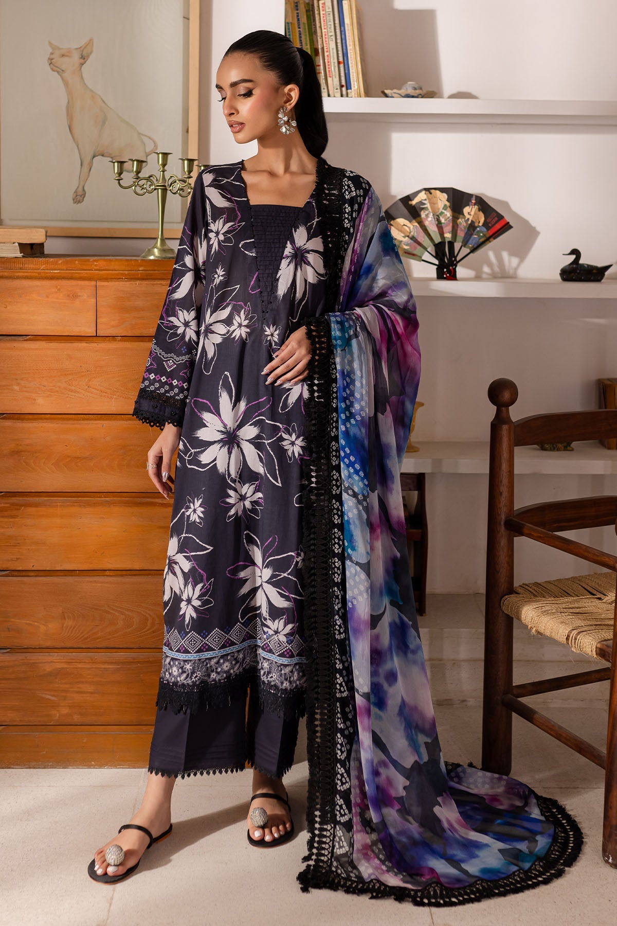Nureh | Printed Lawn 25 | SP-150