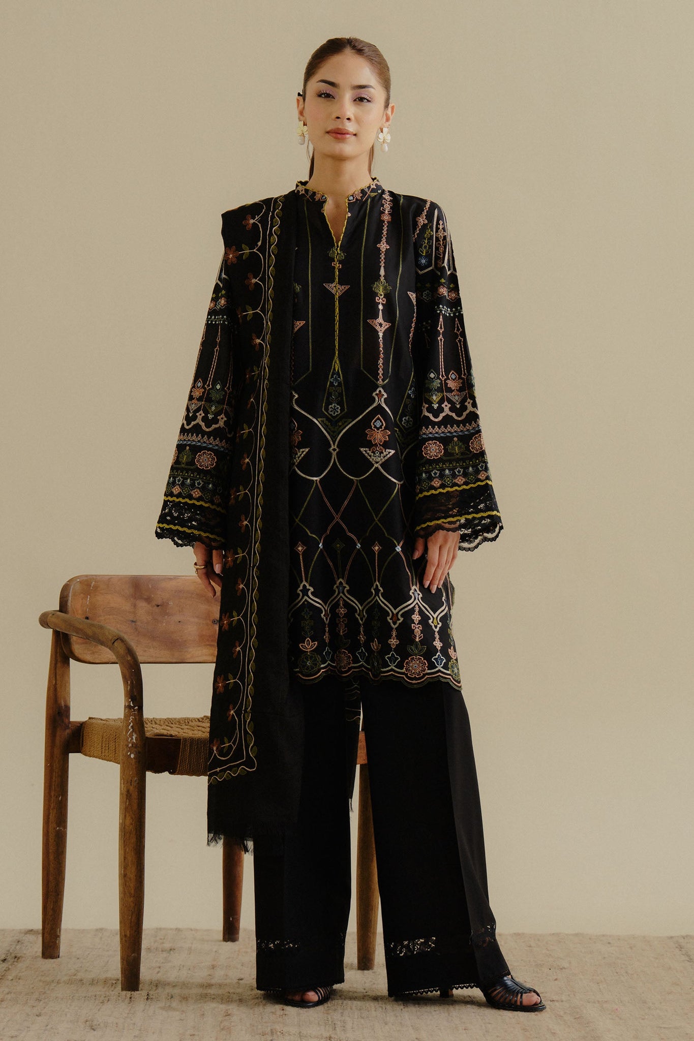Zara Shahjahan | Coco Lawn 25 | Iris-2A
