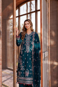 Farasha | Dastoor Embroidered Lawn SS24 | EMERALD CHARM - Khanumjan  Pakistani Clothes and Designer Dresses in UK, USA 