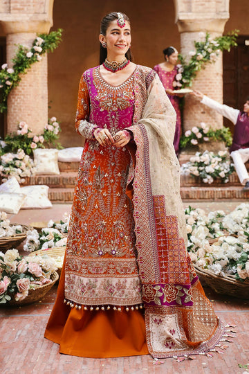 Nureh | Jhoomro Wedding Formals | NL-66 BANO