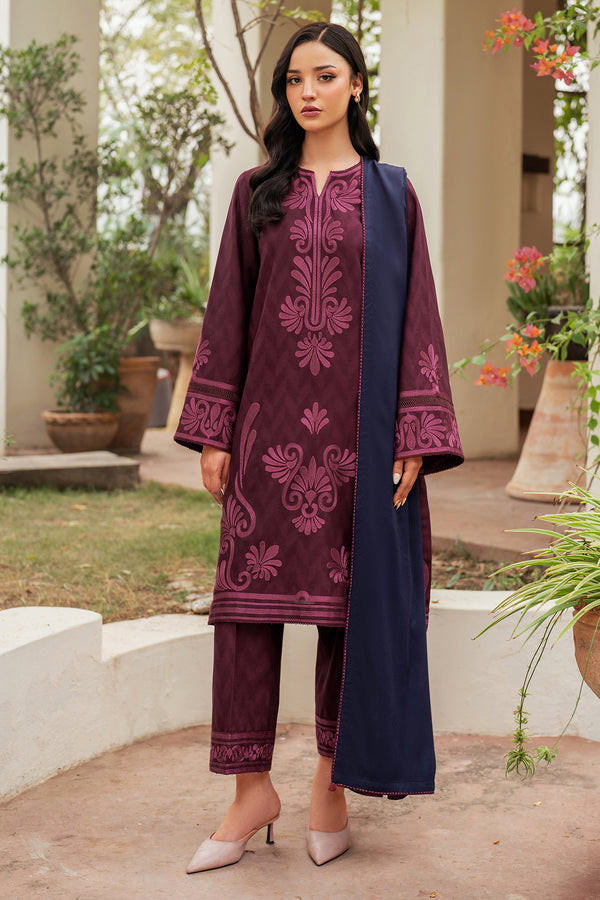 Jazmin | Winter Edition 24 | KHADDAR UW-0115