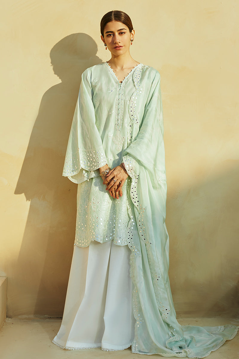 Cross Stitch | Premium Lawn 24 | WHISPER MINT - Khanumjan  Pakistani Clothes and Designer Dresses in UK, USA 