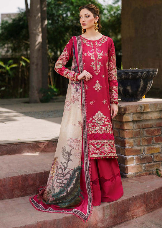 Shurooq | Luxury Lawn 24 | GAZELLE - Khanumjan  Pakistani Clothes and Designer Dresses in UK, USA 