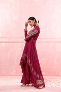 Wahajmkhan | Festive Fiesta Formals | MAGENTA MAGNIFICENCE - Khanumjan  Pakistani Clothes and Designer Dresses in UK, USA 