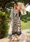 Elaf Premium | Printed Collection 24 | EEP-07B - Black Blossom - Khanumjan  Pakistani Clothes and Designer Dresses in UK, USA 