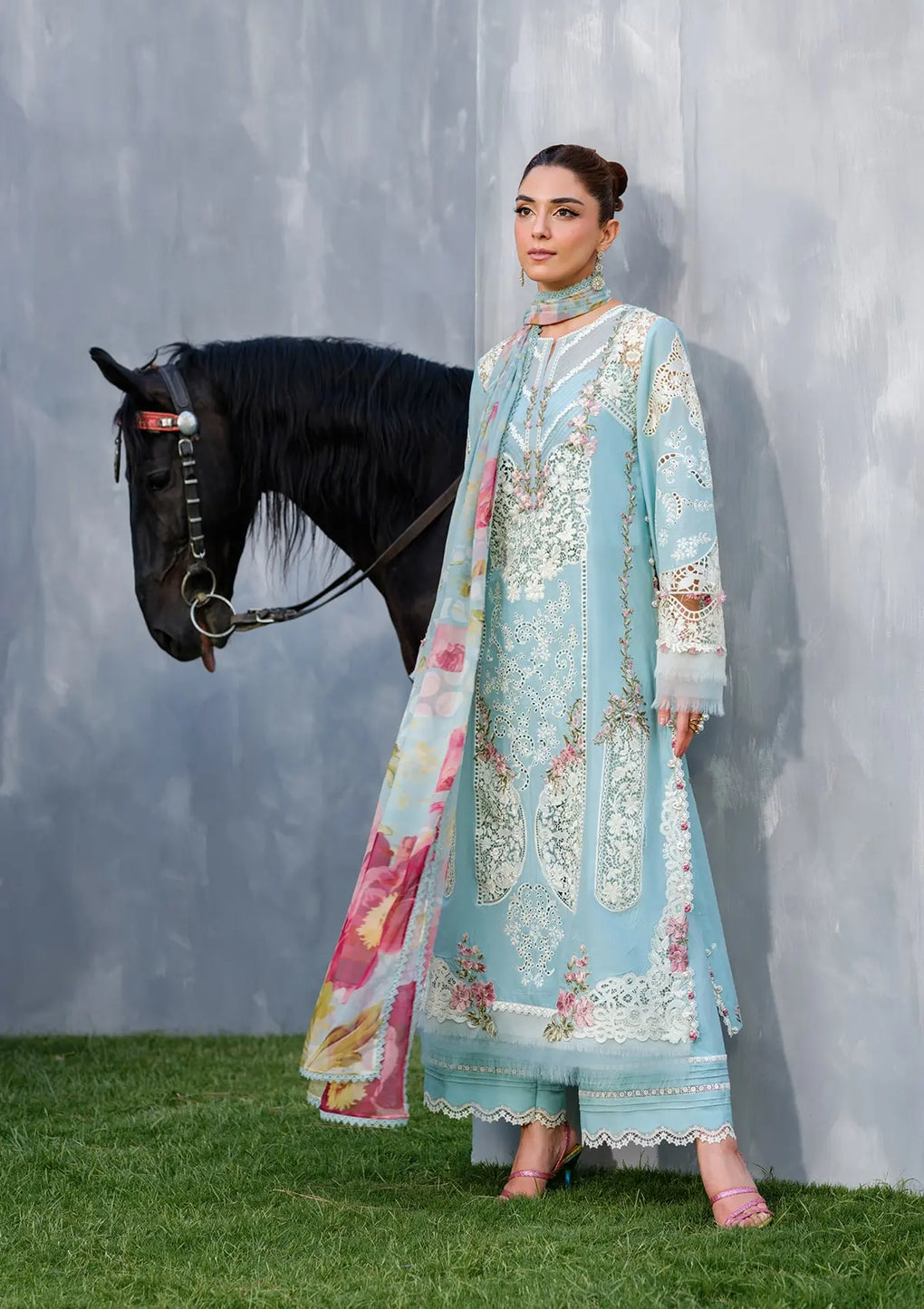 Elaf Premium | Luxury Lawn 25 | ELH-5B ELYA