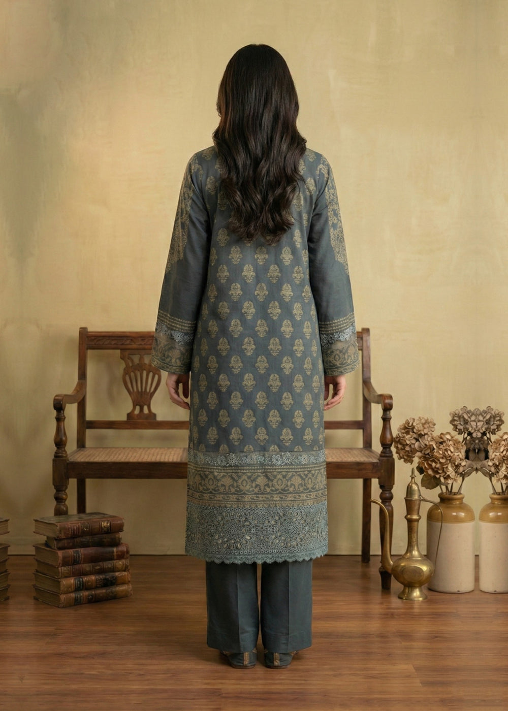 Diara Couture | Eid Lawn 26 | EID. GLEAM - ZD-19