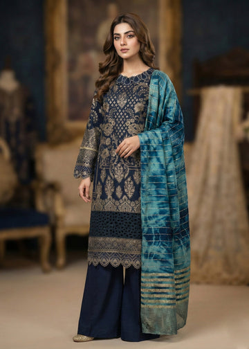 Diara Couture | Eid Lawn 26 | EID. INDIGO - ZD-20
