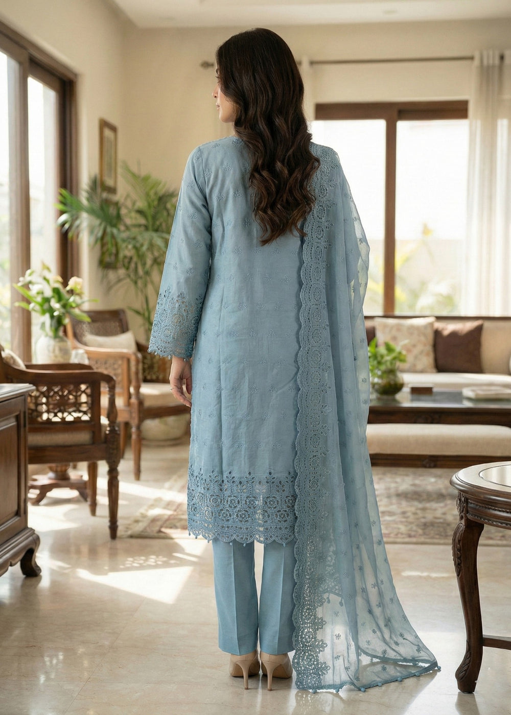 Diara Couture | Eid Lawn 26 |EID. ELIYAAR - ZD-4672