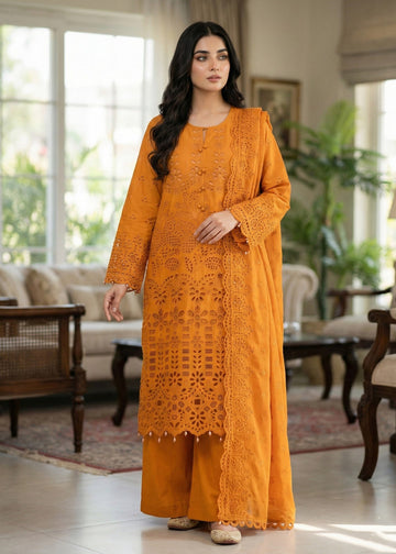 Diara Couture | Eid Lawn 26 |EID. ELIYAAR - ZD-4672