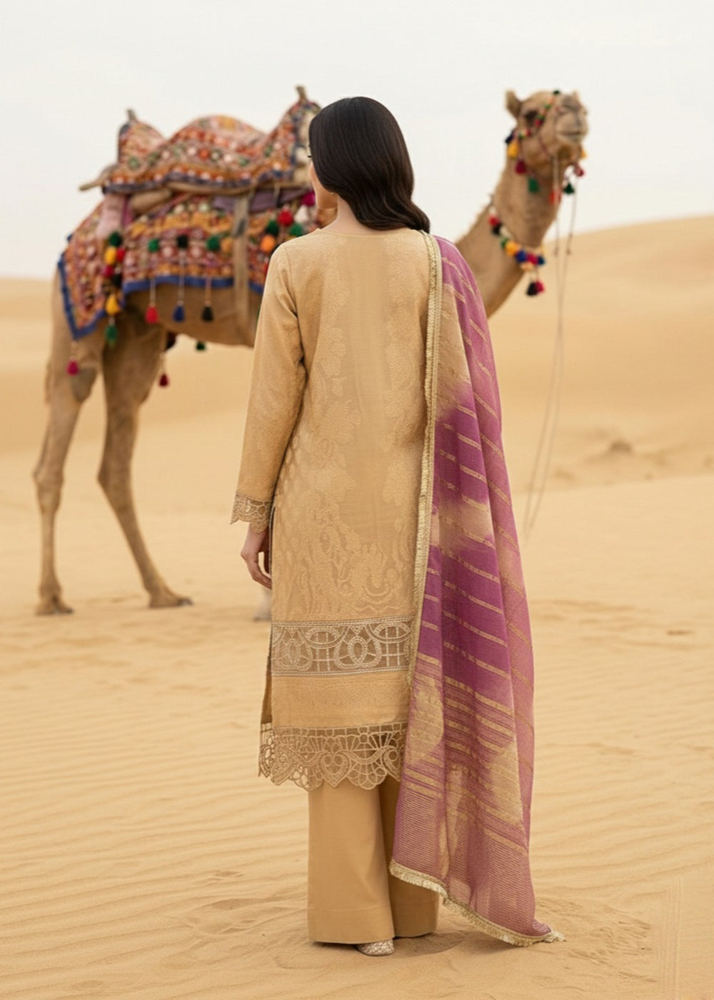 Diara Couture | Eid Lawn 26 | EID. BREEZE - ZD-22