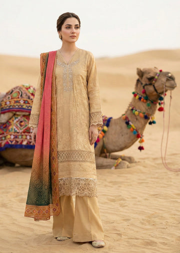 Diara Couture | Eid Lawn 26 | EID. COCOA - ZD-21