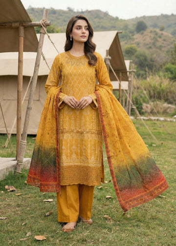 Diara Couture | Eid Lawn 26 | PEARL - ZD-17