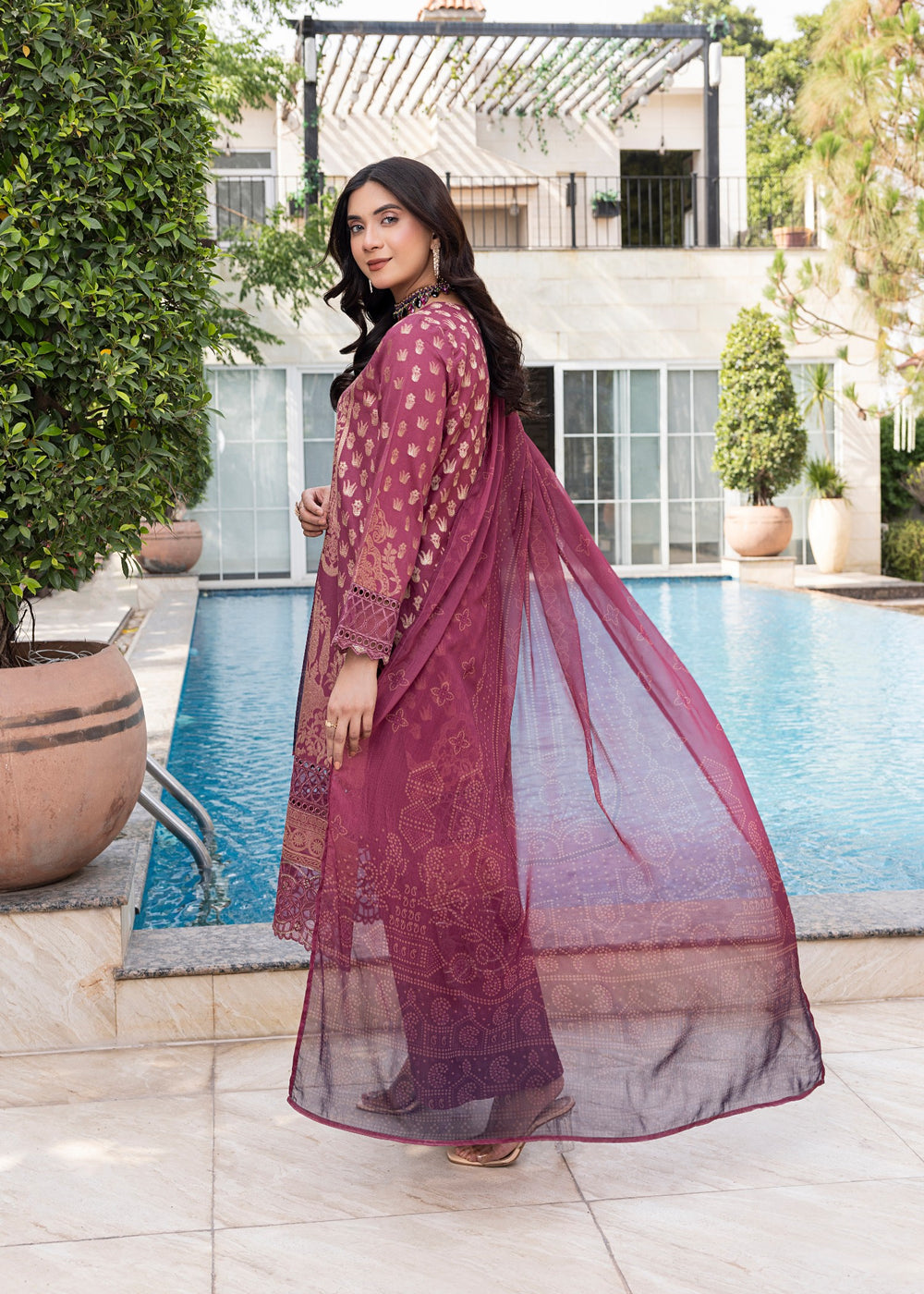 Diara Couture | Eid Lawn 26 | EID. COCOA - ZD-21