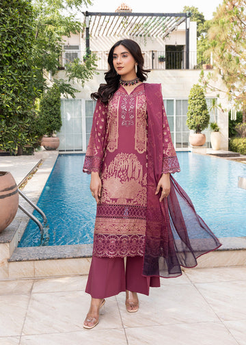 Diara Couture | Eid Lawn 26 | EID. COCOA - ZD-21