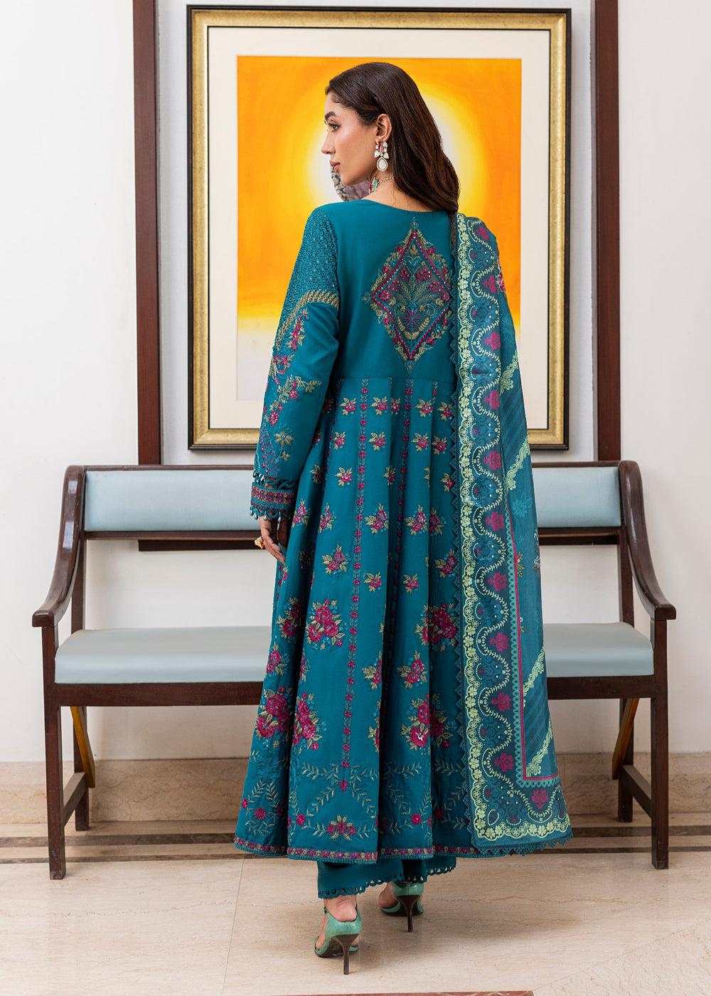 Diara Couture | Eid Lawn 26 | EID. MIRAQ - ZD-04