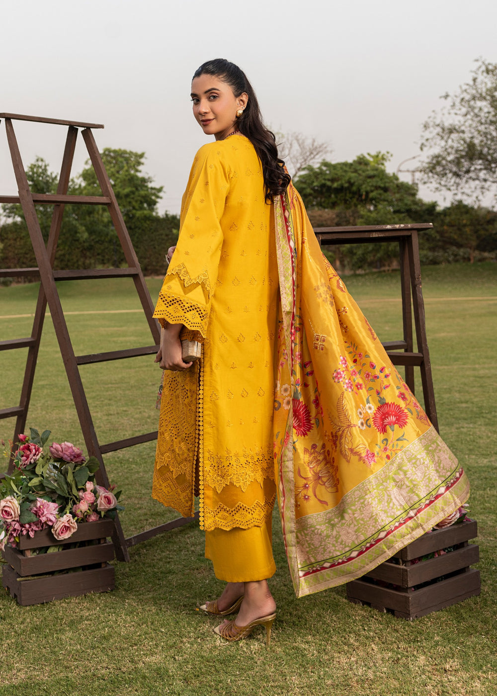 Diara Couture | Eid Lawn 26 |EID. ZELI - ZD-5060