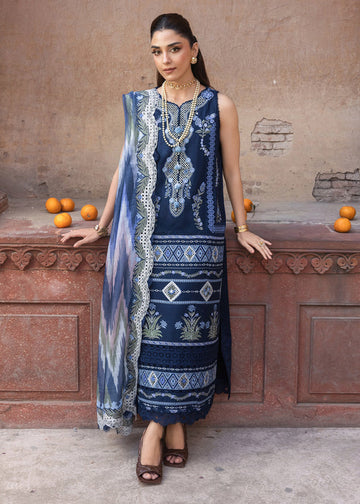Saira Shakira | Breeze Luxury Lawn | RUNA-8-B