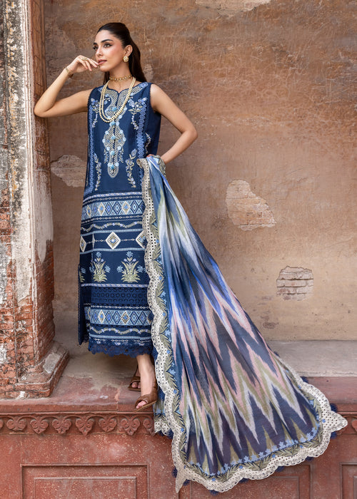 Saira Shakira | Breeze Luxury Lawn | RUNA-8-B