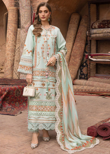 Saira Shakira | Breeze Luxury Lawn | RUNA-8-A