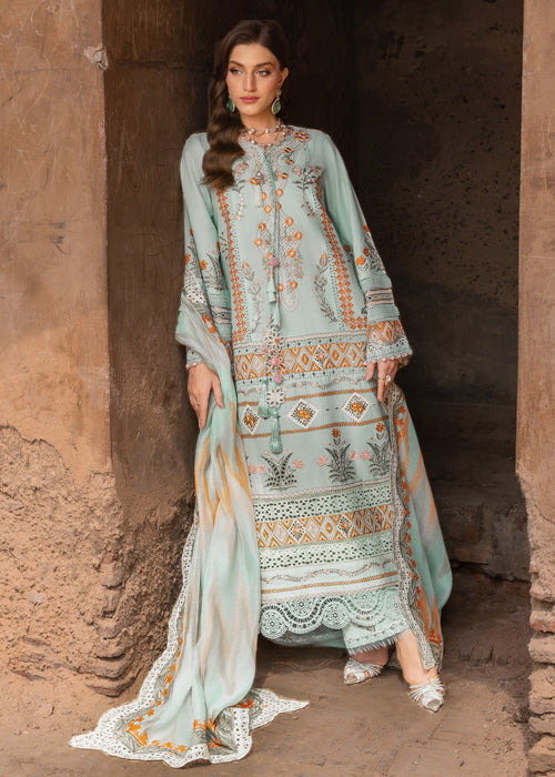 Saira Shakira | Breeze Luxury Lawn | RUNA-8-A