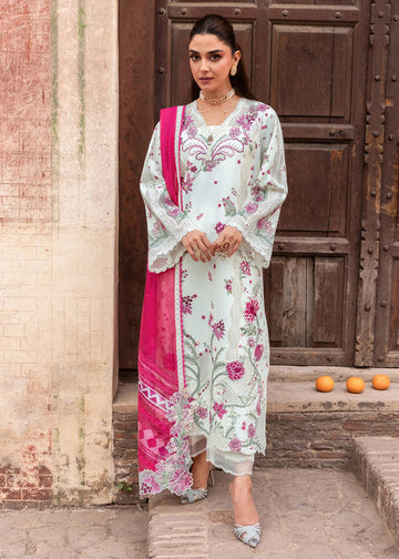 Saira Shakira | Breeze Luxury Lawn | IVY-1-A