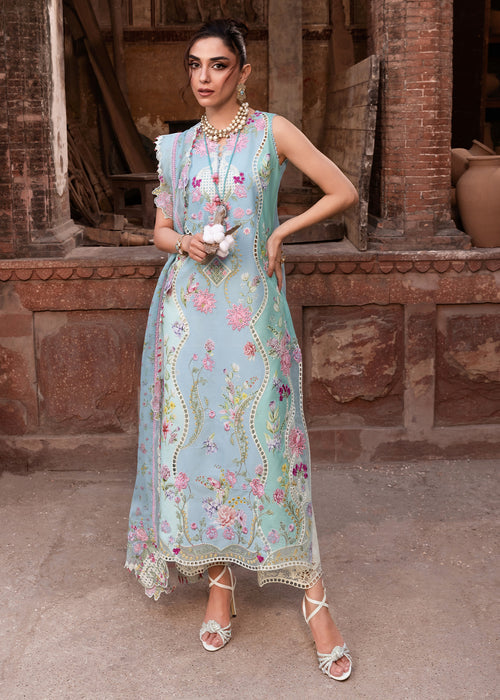 Saira Shakira | Breeze Luxury Lawn | FAYE-7-B
