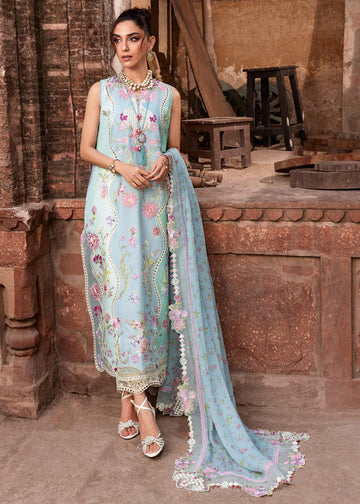 Saira Shakira | Breeze Luxury Lawn | FAYE-7-B