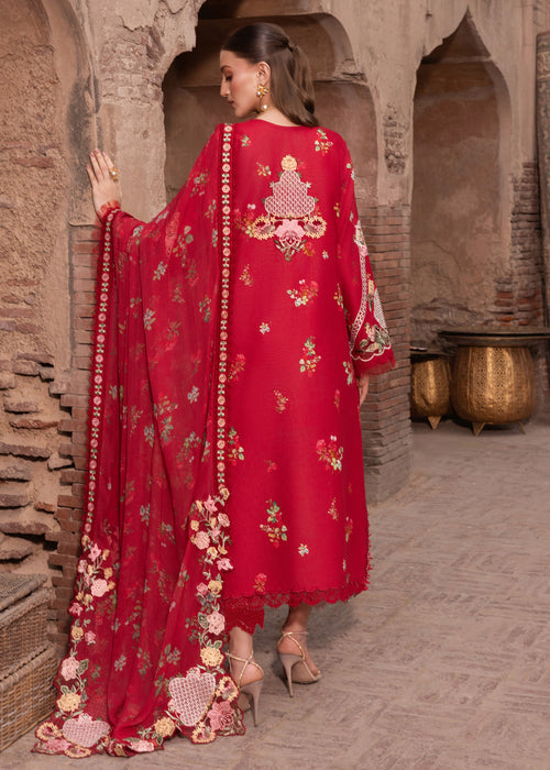 Saira Shakira | Breeze Luxury Lawn | ROSE-6-A