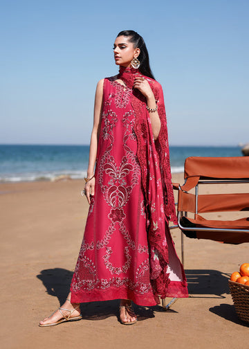 Saira Shakira | Breeze Luxury Lawn | OPHELIA-4-A