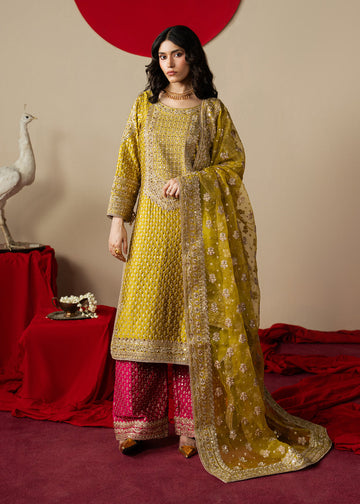 Haseens | Gulal Formals | Zarqam