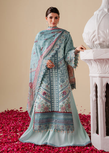 Haseens | Zahia Formal |Firdous