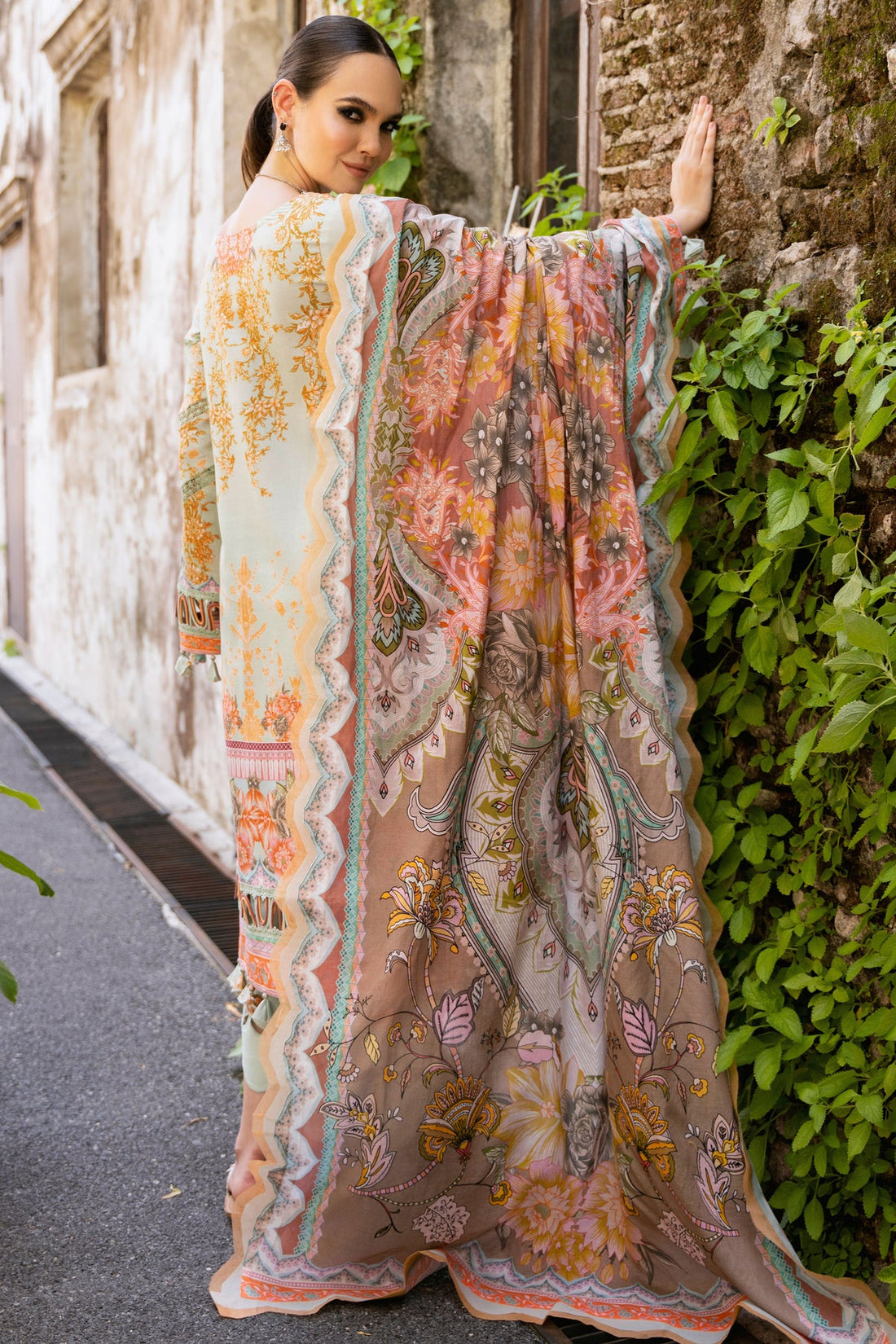 Jade | Urbane Lawn Prints | S12