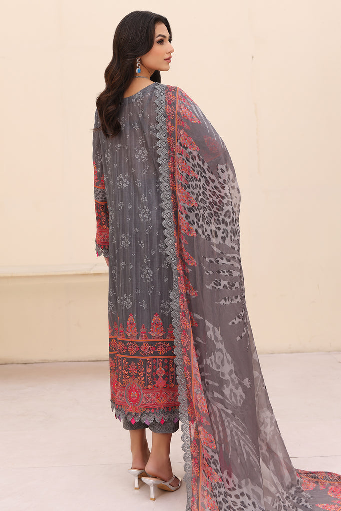 Charizma | Naranji Embroidered Lawn 24 | CN4-006