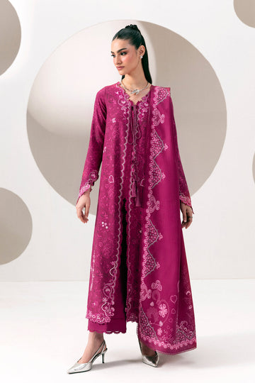 Qalamkar | Q Prints Winter 26 | QPW-01 (B) Kaira
