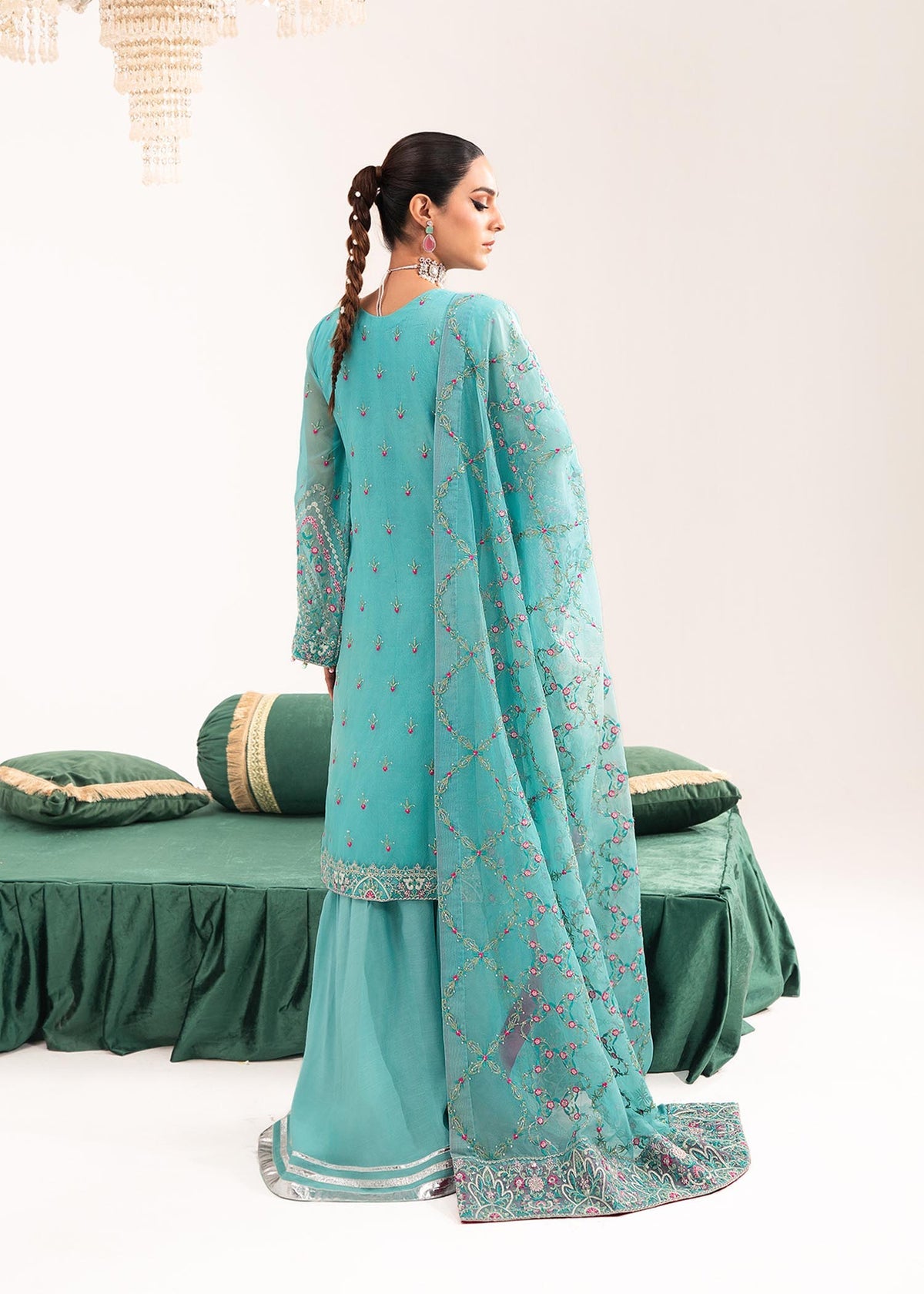 Dastoor | Sajni Luxury Eid Collection 24 | Gulnoor - Khanumjan  Pakistani Clothes and Designer Dresses in UK, USA 