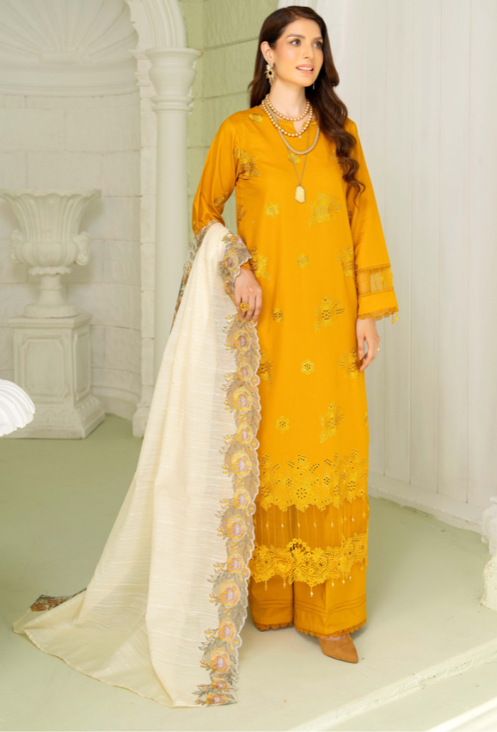 Humdum | Baad e Baharan Lawn | Baad e Baharan - D09 - Khanumjan  Pakistani Clothes and Designer Dresses in UK, USA 