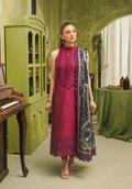 Zarqash | Tresor Luxury Lawn 24 | ZQT 0012 ROSA - Khanumjan  Pakistani Clothes and Designer Dresses in UK, USA 