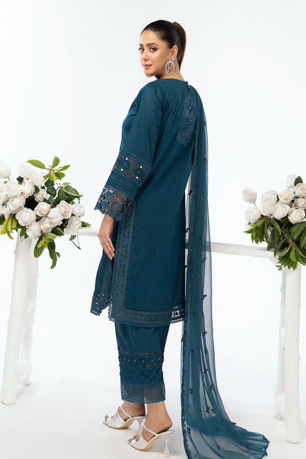 House of Nawab | Lawn Collection 24 | AMVI119 - Khanumjan  Pakistani Clothes and Designer Dresses in UK, USA 